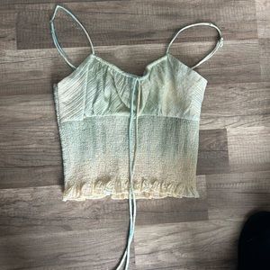 Ombré Zara tank top